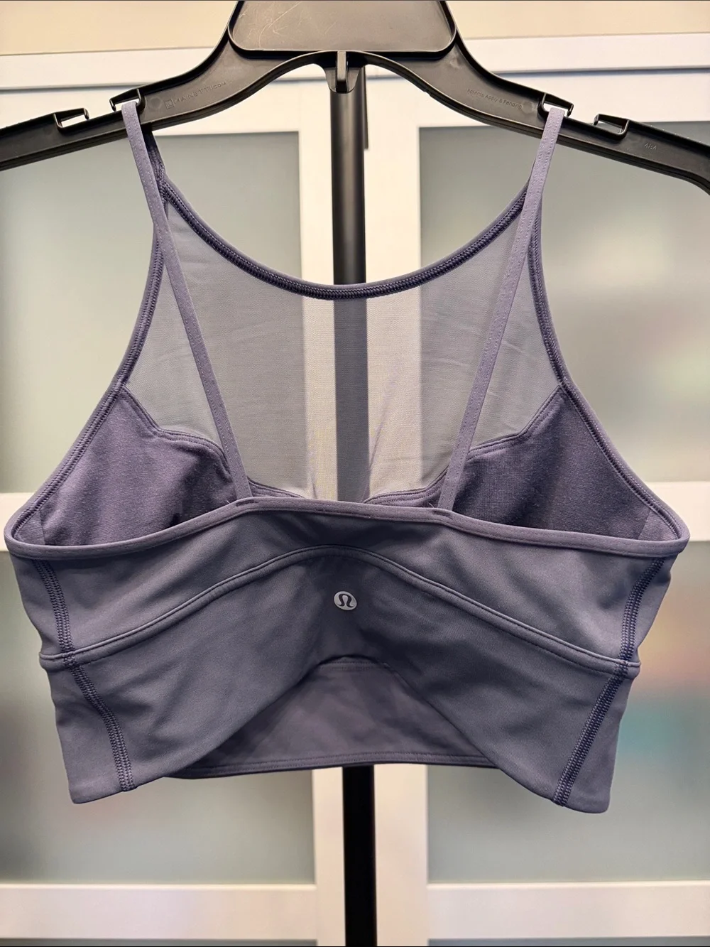 Lululemon Adore Your Core Sports Bra Scallop Mesh